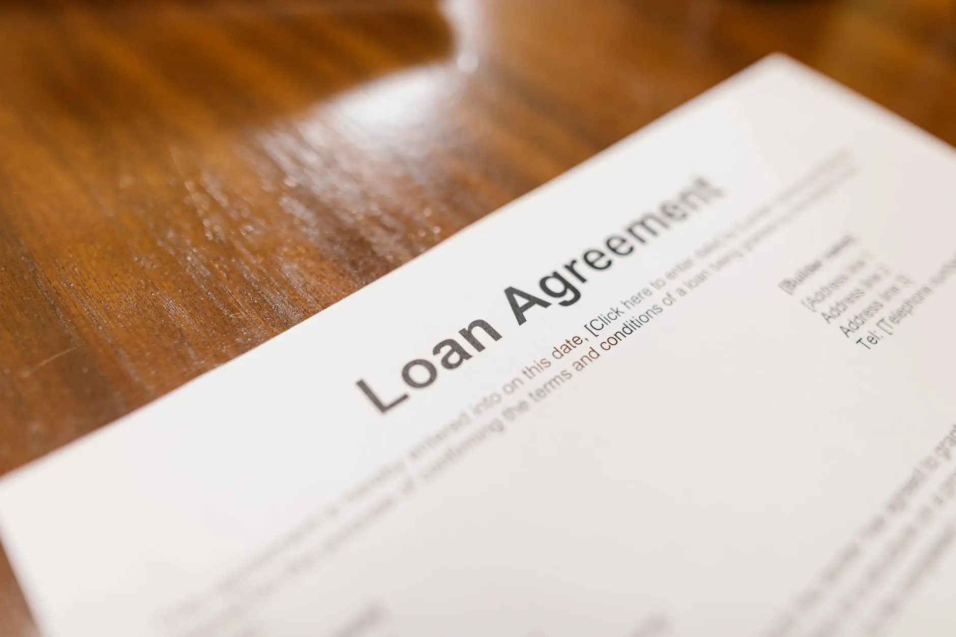 Key Commercial Loan Options 